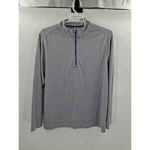 Maelreg Mens‎ Performance Gray Pullover Sweater XL